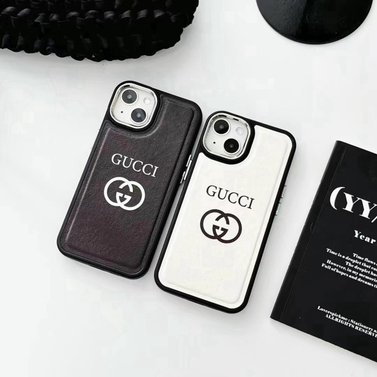 Gucci Ophidia iPhone 14 Pro Max Case - Neutrals