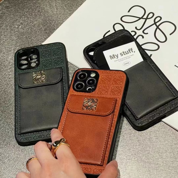 LV iphone 14/14pro/14pro max leather case coque hulle