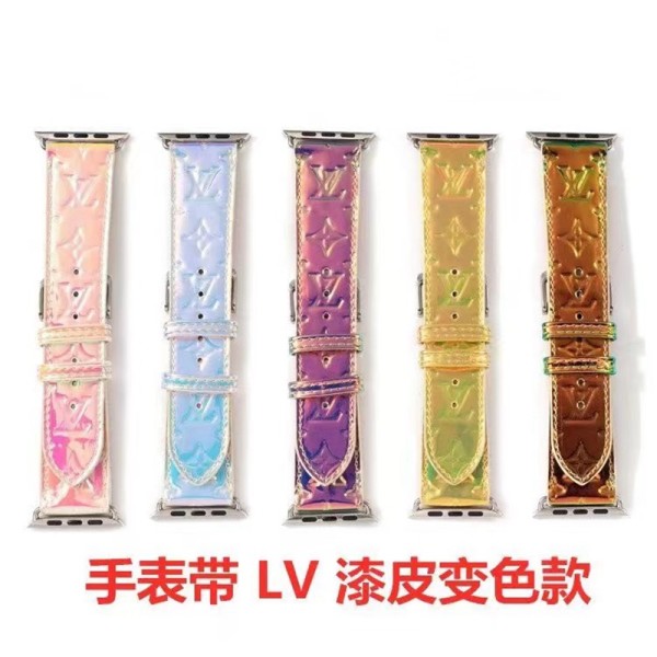 Louis Vuitton Apple Watch Bands for 38, 40, 42, 44mm for Sale in