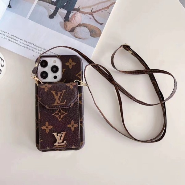 Shop Louis Vuitton Leather Logo iPhone 15 Pro iPhone 15 Pro Max by  MOCOHOUSE