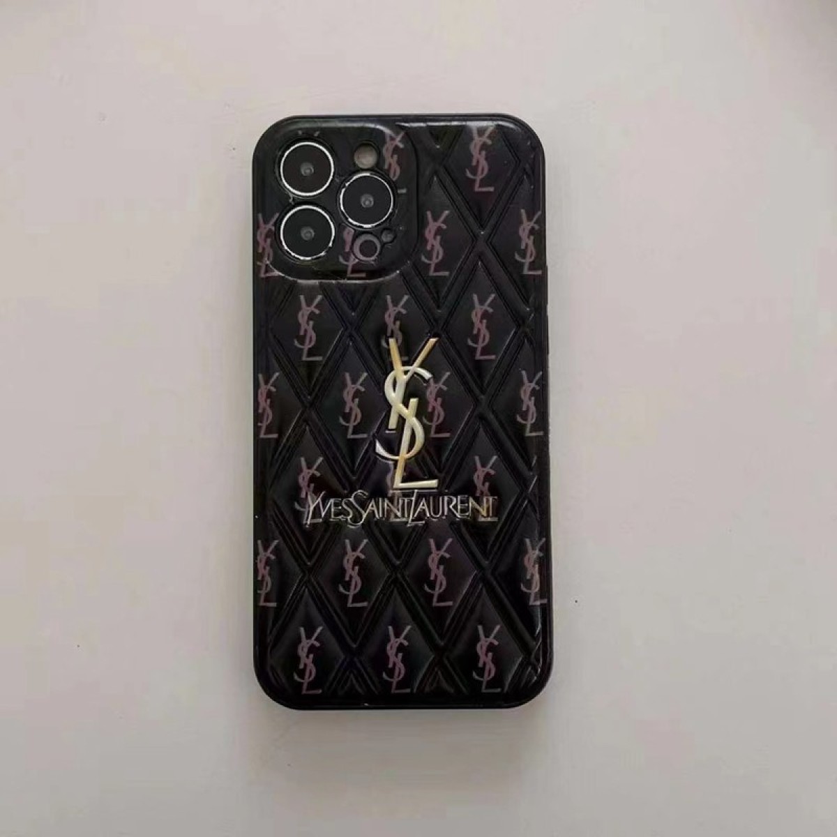 Ysl Luxury designer iPhone 15 plus 15 pro max 14 case