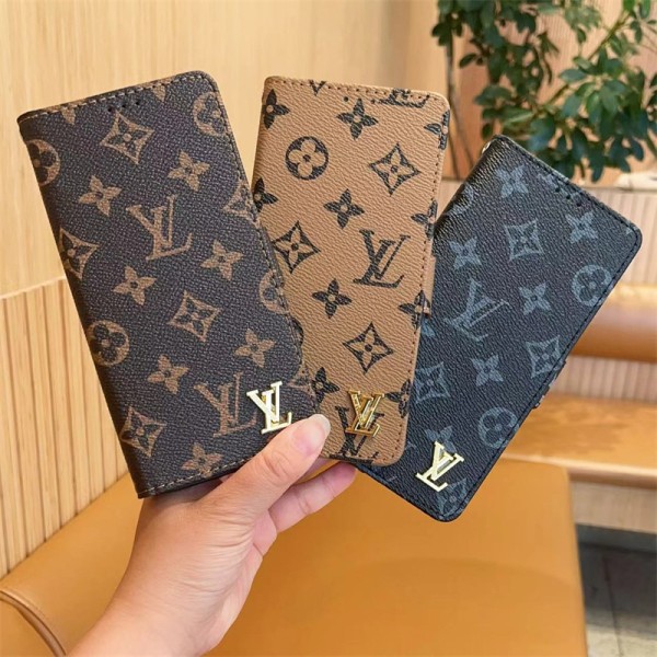 lv galaxy s24+s23+ultra a54 a54 5g case monogram leather notebook ...