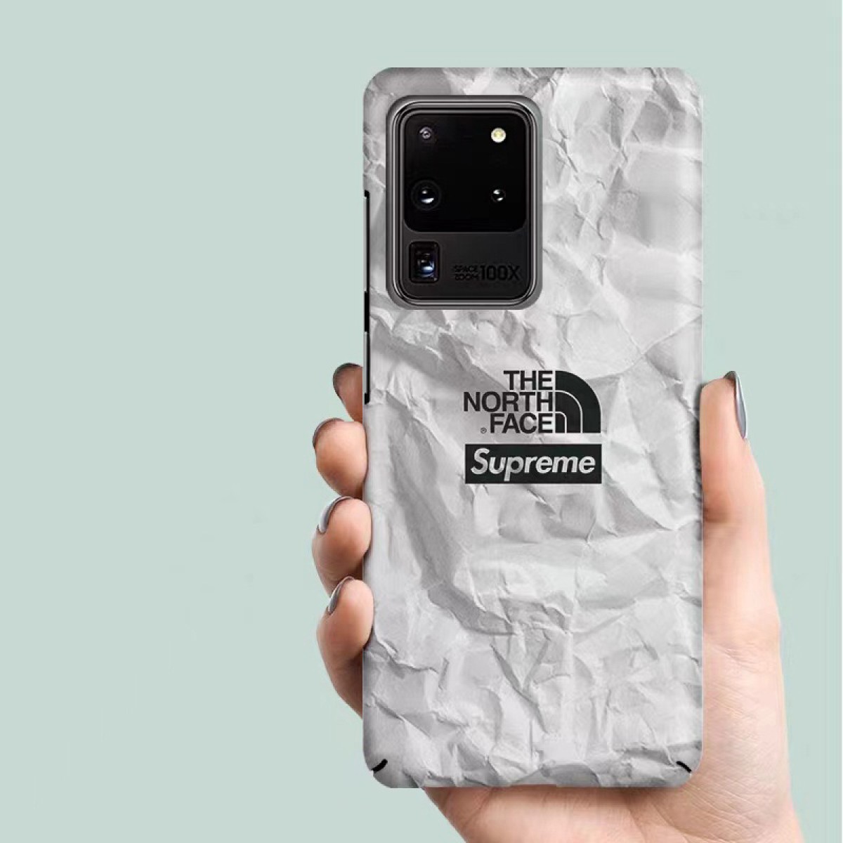 SUPREME X GOYARD Samsung Galaxy S23 Ultra Case Cover