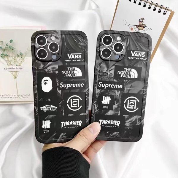 THE NORTH FACE SUPREME iPhone 13 Pro Case Cover