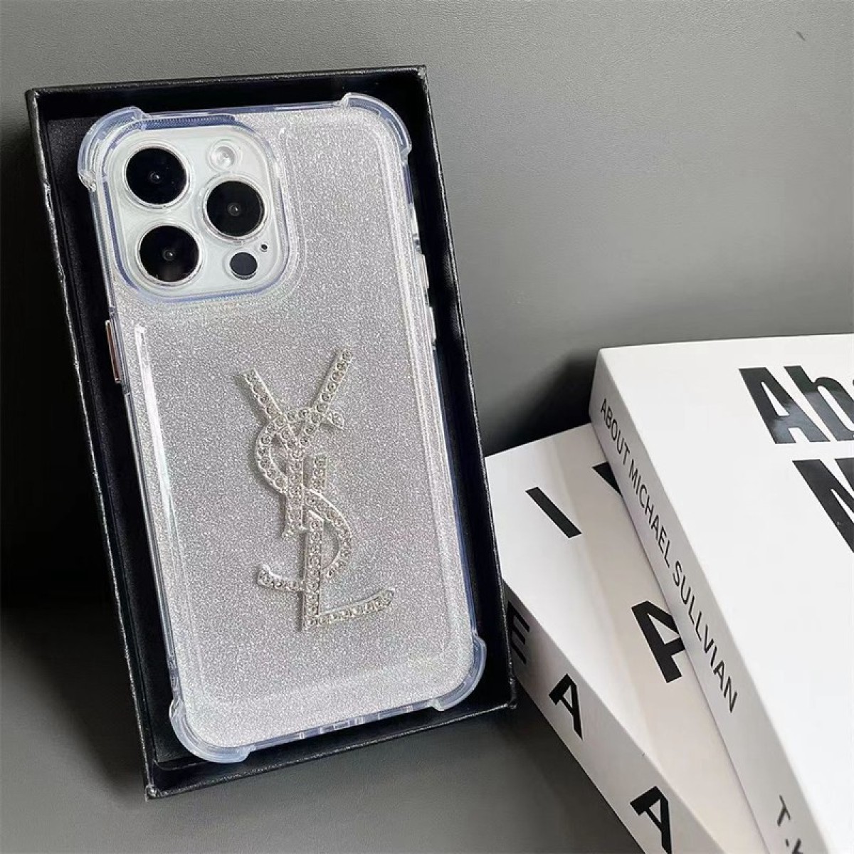 Ysl Luxury designer iPhone 15 plus 15 pro max 14 case coqueLuxury