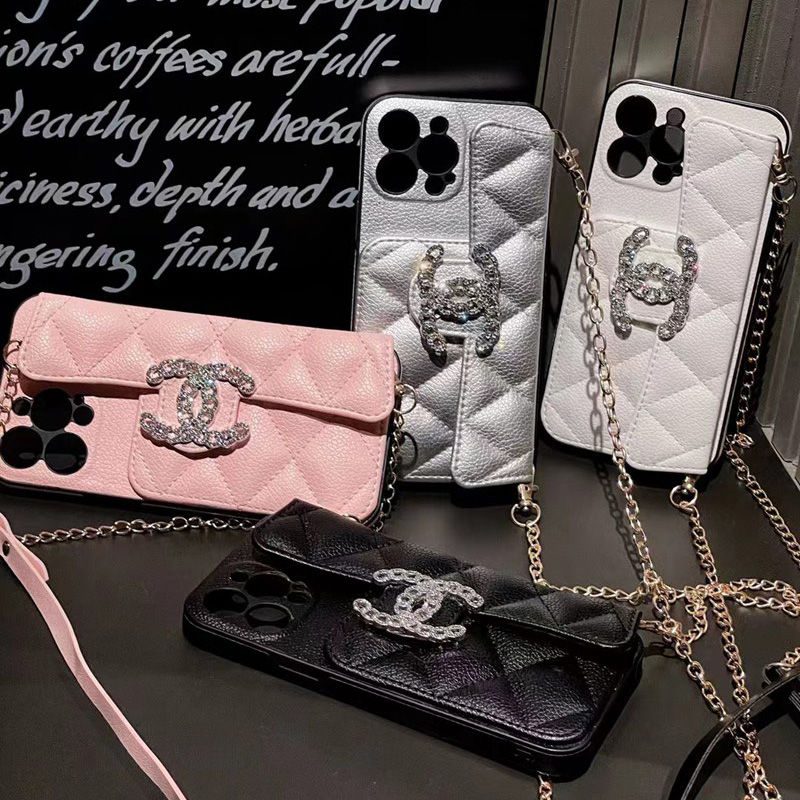 Chanel Luxury iPhone 13/14/15 Pro max Case Back 