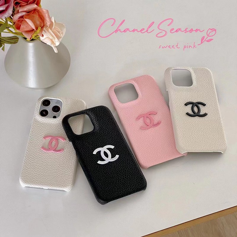 Chanel Luxury designer iPhone 15 14 case coqueLuxury