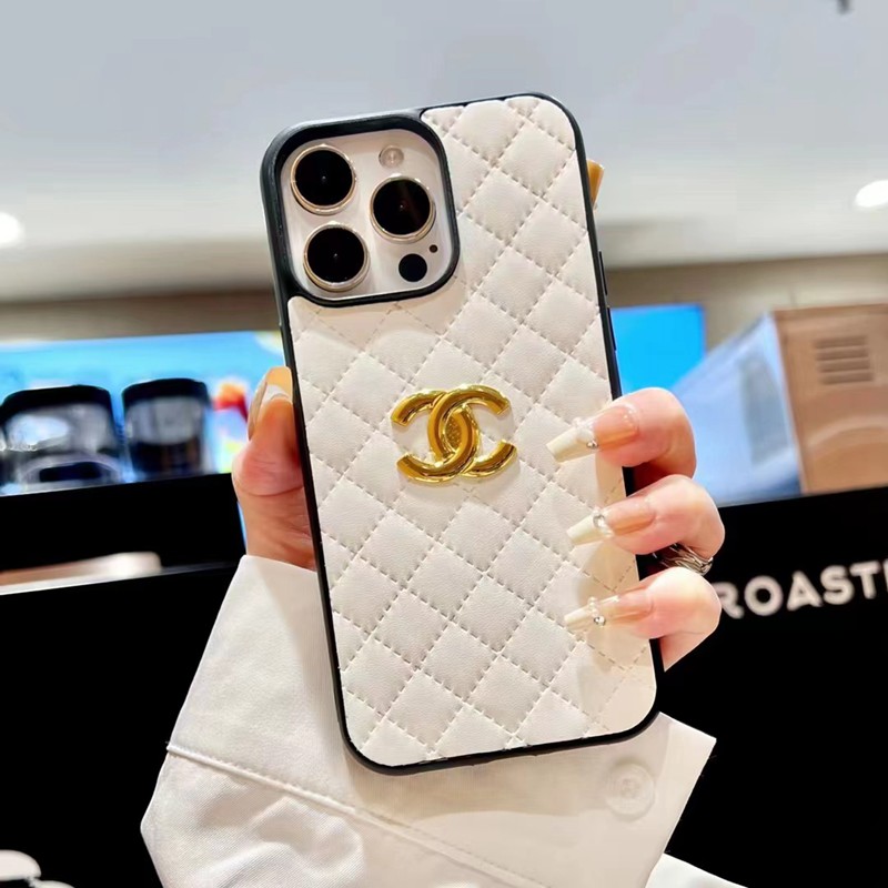 Chanel iPhone 16 pro/16 plus/15/14/13/12/11 PRO Max xr/xs case hülle