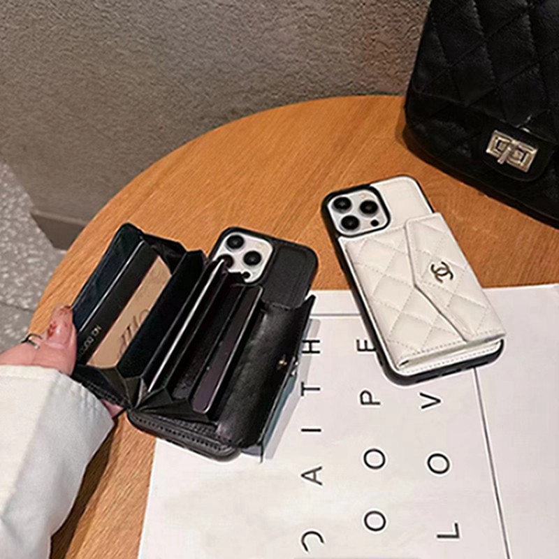 Chanel Luxury designer iPhone 15 plus 15 pro max 14 case