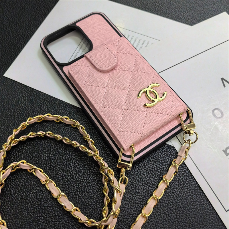 Chanel Luxury designer iPhone 16 plus 15 pro max 16 15 14 case 