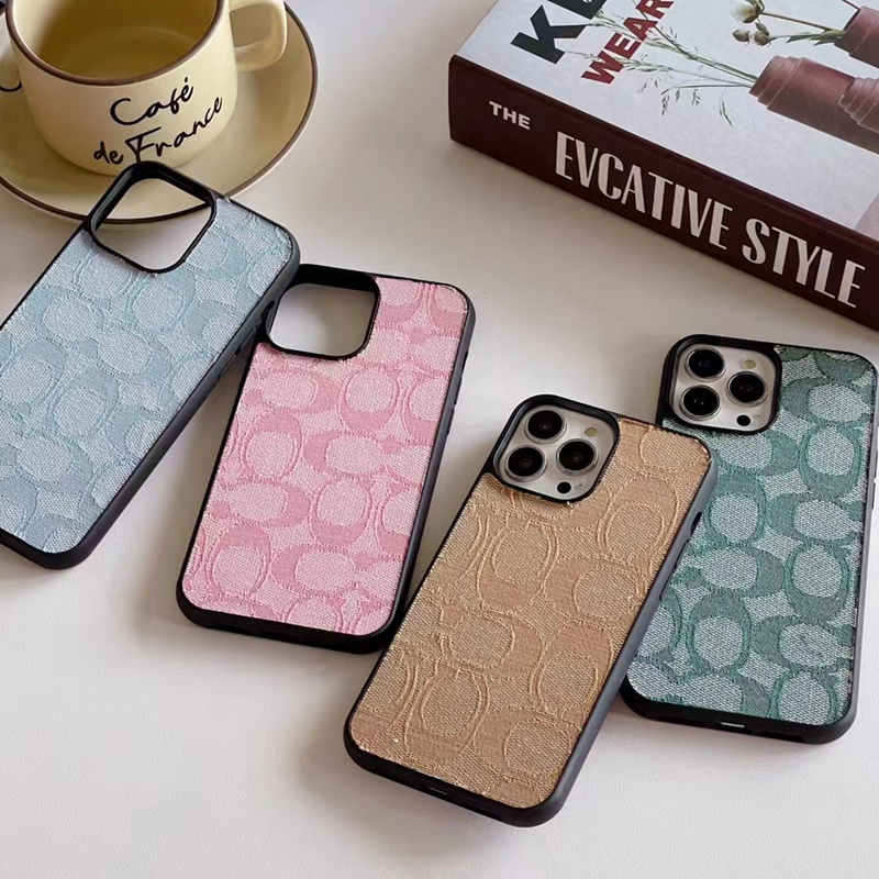 Coach Luxury designer iPhone 16 plus 15 pro max 16 15 14 case coque cover