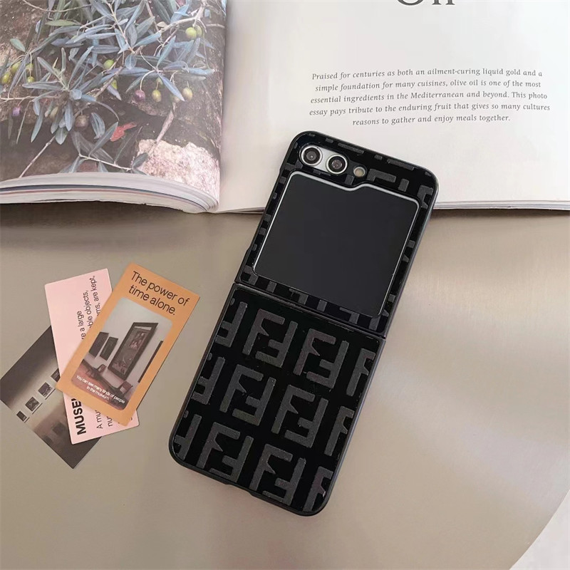 Fendi Galaxy Z Flip 3 4 5 6 5G Case