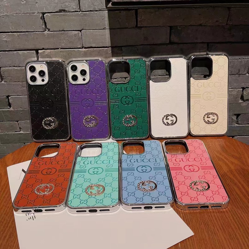 Gucci Luxury designer iPhone 15 plus 15 pro max 14 case