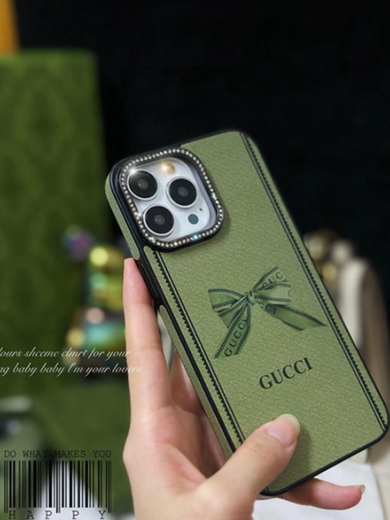 Gucci Luxury designer iPhone 15 plus 15 pro max 14 case