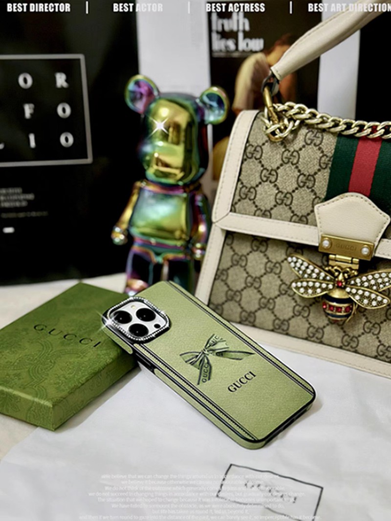 Gucci iPhone 15/14/13/12/11 PRO Max xr/xs case hülle Coveroriginal luxury fake case iphone xr xs max 15/15 plus pro max s