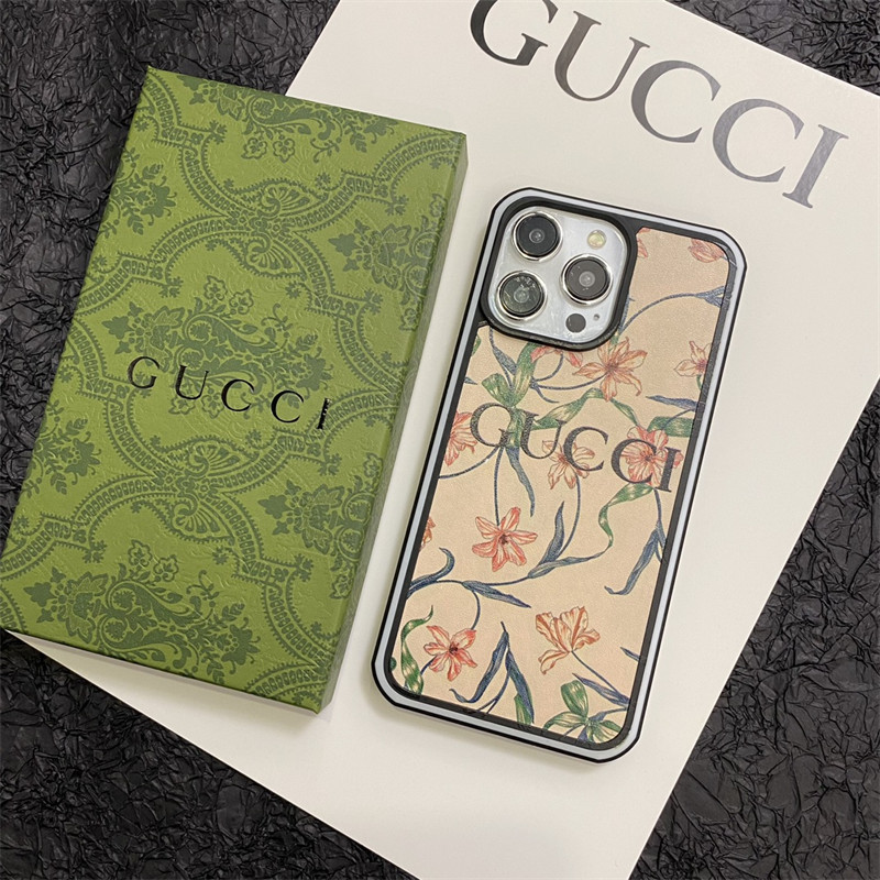 Gucci Samsung GalaxyS24 Ultra  S23 Ultra iphone 14 15 16 caseLuxury designer iPhone 16 15 14case