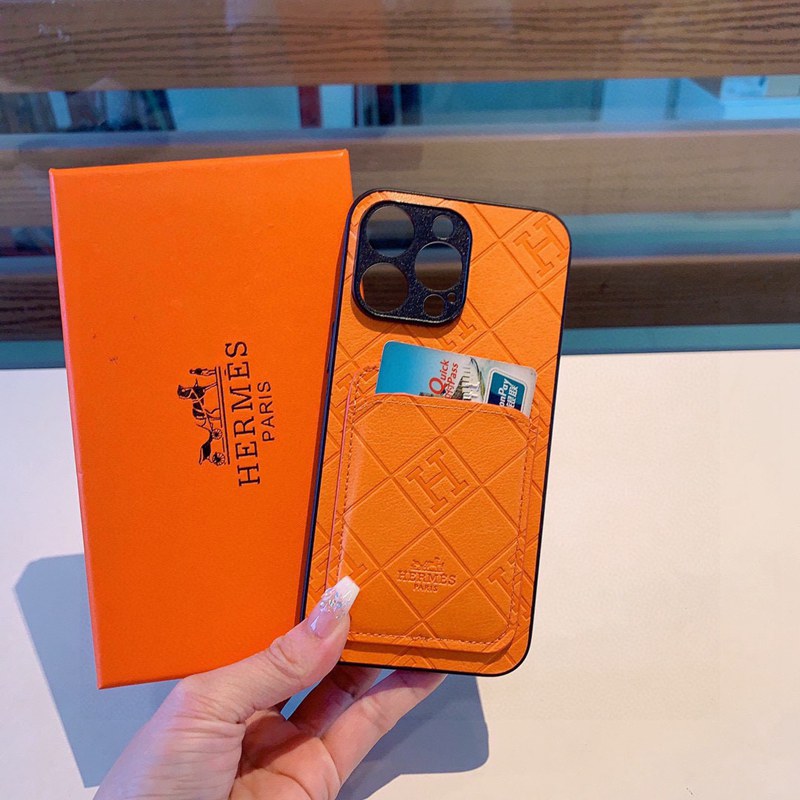 Hermes iphone 15 16 pro max Full Cover housse