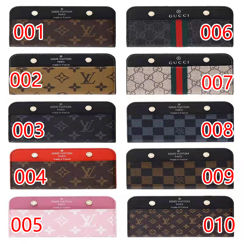 chanel gucci lv iphone 15 wallet card case samsung s23 ultra plus
