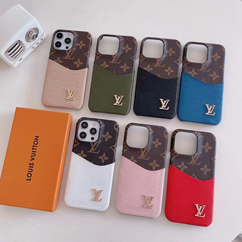 Lv Luxury designer iPhone 15 plus 15 pro max 14 case 