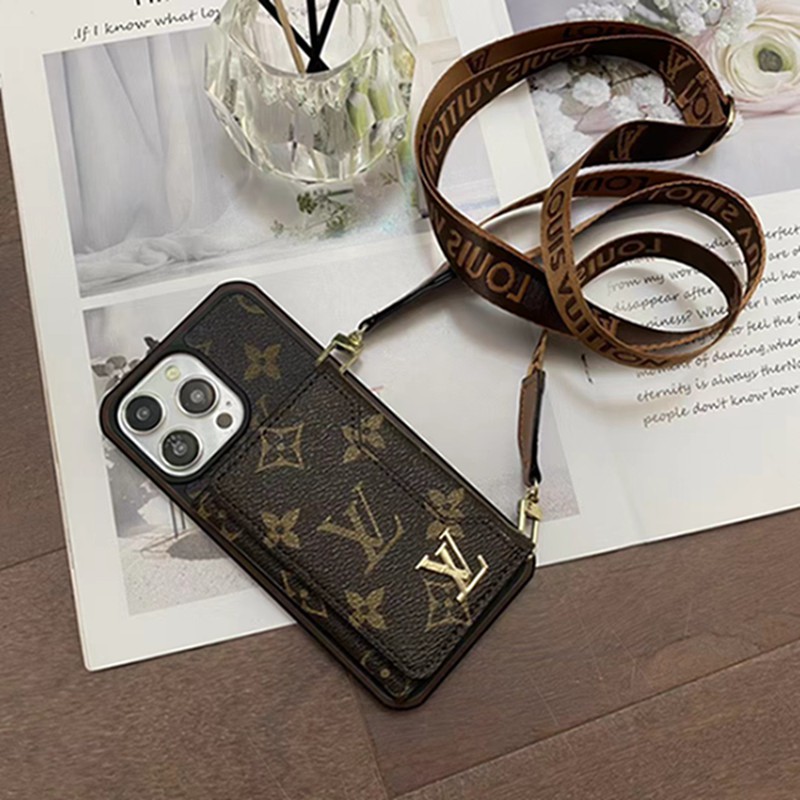 GUCCI  hülle CoveriPhone13/14/15 Pro Max Wallet Flip Case