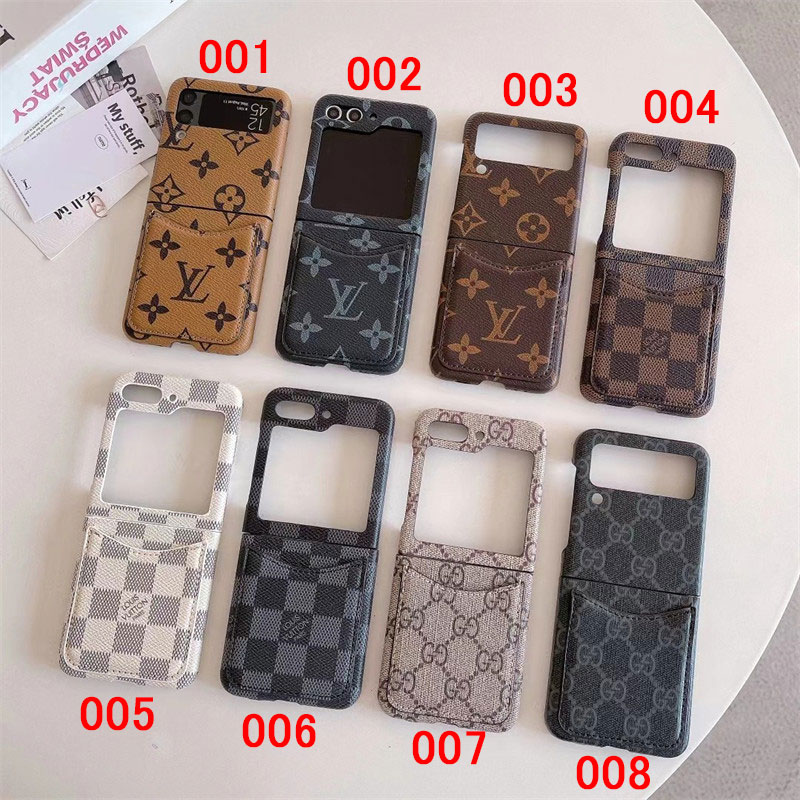 Lv Phone case Shell for samsung z flip 6 5 4 fold4 3