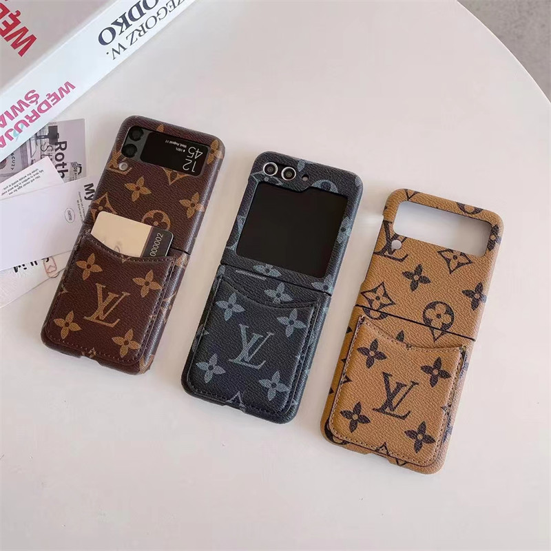  lv Galaxy Z Flip 3 4 5 6 5G Case coque hulle