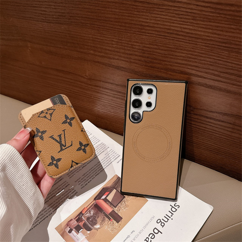 Lv iPhone 16 pro max Samsung S24 plus S23 s21 Ultra galaxy z flip6 fold6 Case hülle coque original luxury fake case