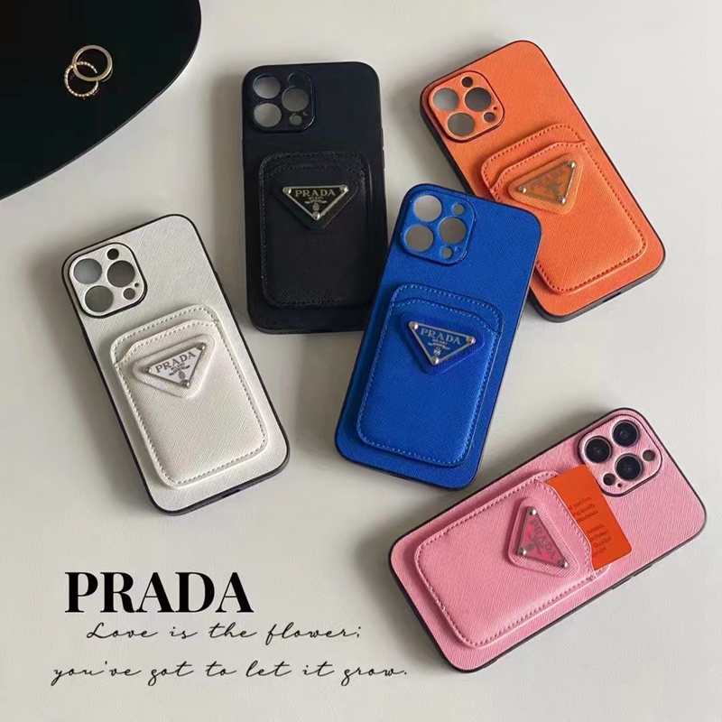 Prada Luxury designer iPhone 16 plus 15 pro max 14 case coque