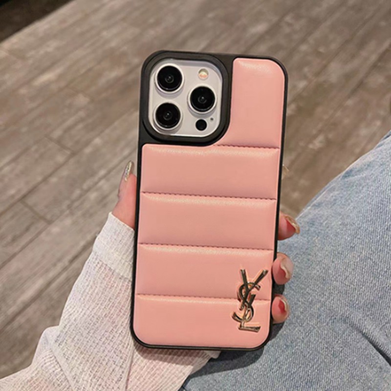 Ysl Luxury designer iPhone 15 plus 15 pro max 14 case