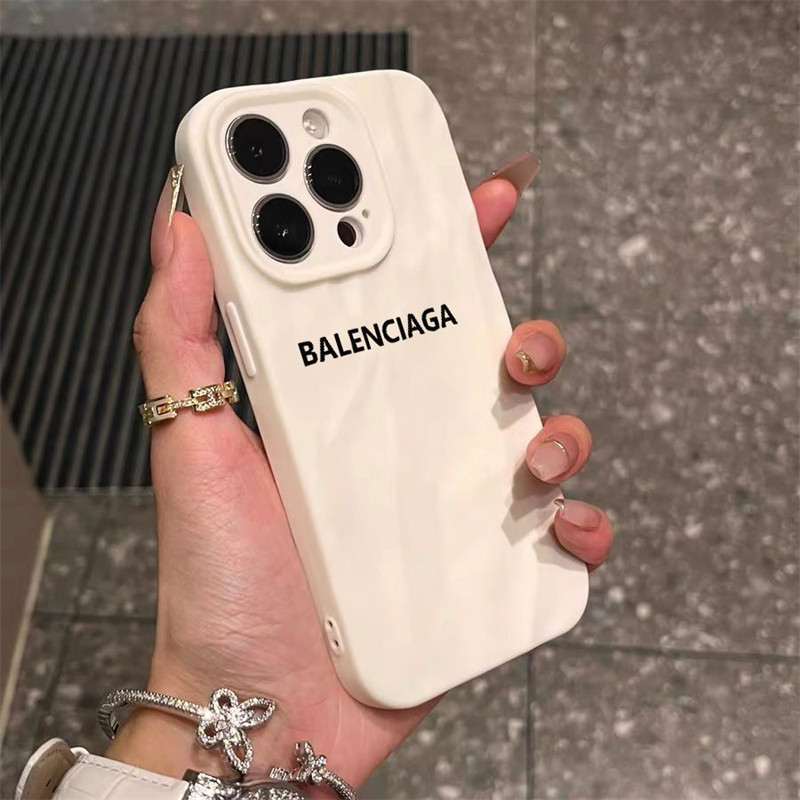 Balenciaga Luxury iPhone 16 15 Pro max 14 13 Case Back Cover 