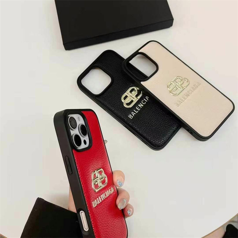 Balenciaga Luxury designer iPhone 16 plus 15 pro max 16 15 14 case coque coverLuxury iPhone 16 15 Pro max 14 13 Case