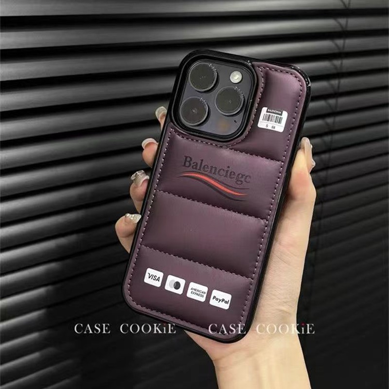 Balenciaga ledertascheShockproof Protective Designer iPhone Caseoriginal luxury fake case iphone xr xs max 15/15 plus pro max 