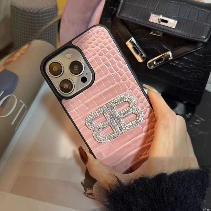 Balenciaga Luxury designer iPhone 15 plus 15 pro max 14 case