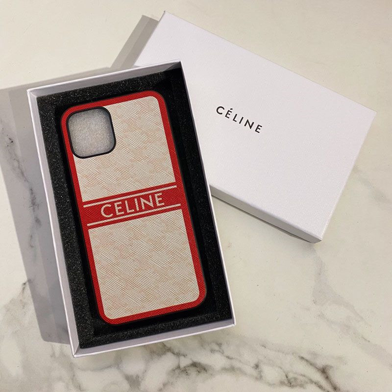 CELINE iPhone 16 15 Pro max 14 13 Case Back Cover coque 