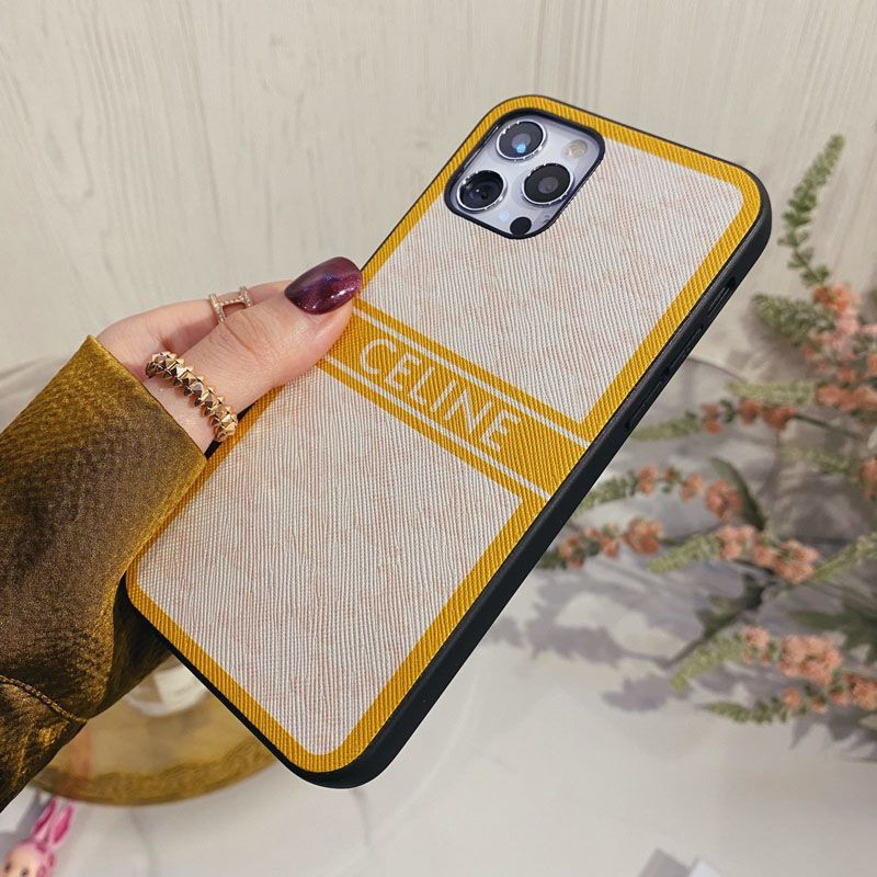 CELINE Luxury designer iPhone 16 plus 15 pro max 16 15 14 case