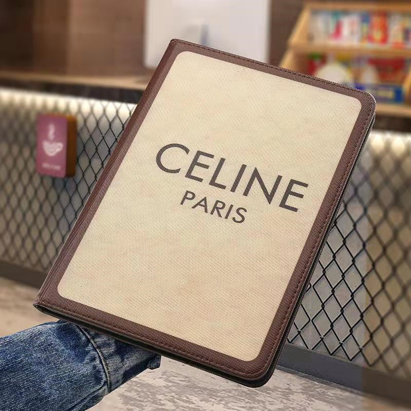 CELINE ipad pro 12.9 11inch 2024 caseDesigner ipad mini 7/6/5 luxury case 