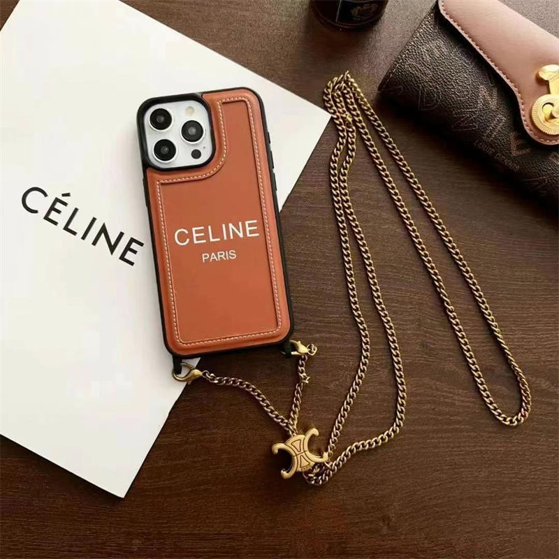 CELINE Luxury designer iPhone 16 plus 15 pro max 16 15 14 case coque coverLuxury iPhone 16 15 Pro max 14 13 Case