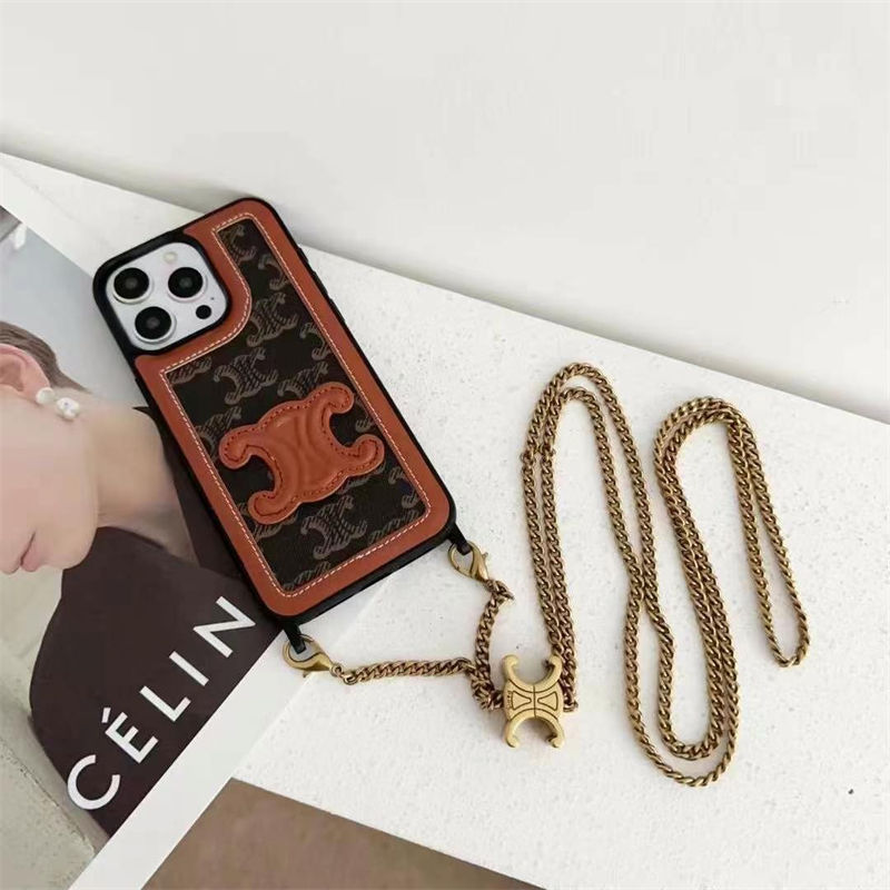 CELINE Luxury iphone16 pro max 14 15/15 16 plus pro max shellLuxury Case Back Cover schutzhülle