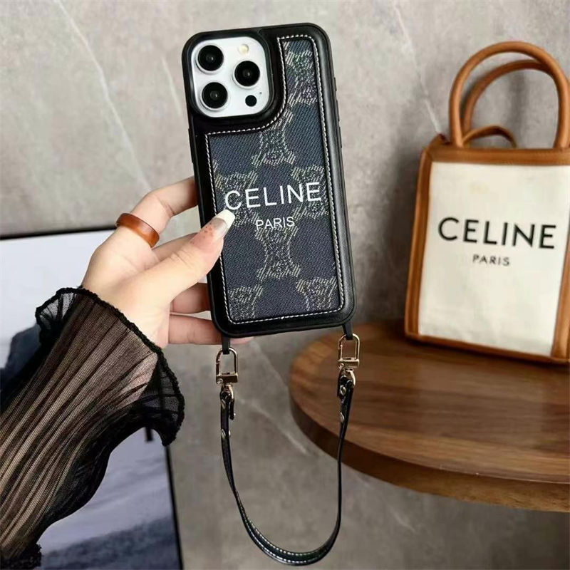 CELINE iphone16 pro max 14 15/15 16 plus pro max shellLuxury Case Back Cover schutzhülle