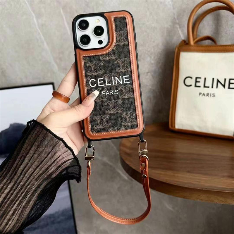 CELINE iPhone 16 pro/16 plus/15/14/13/12/11 PRO Max xr/xs case hülle Cover