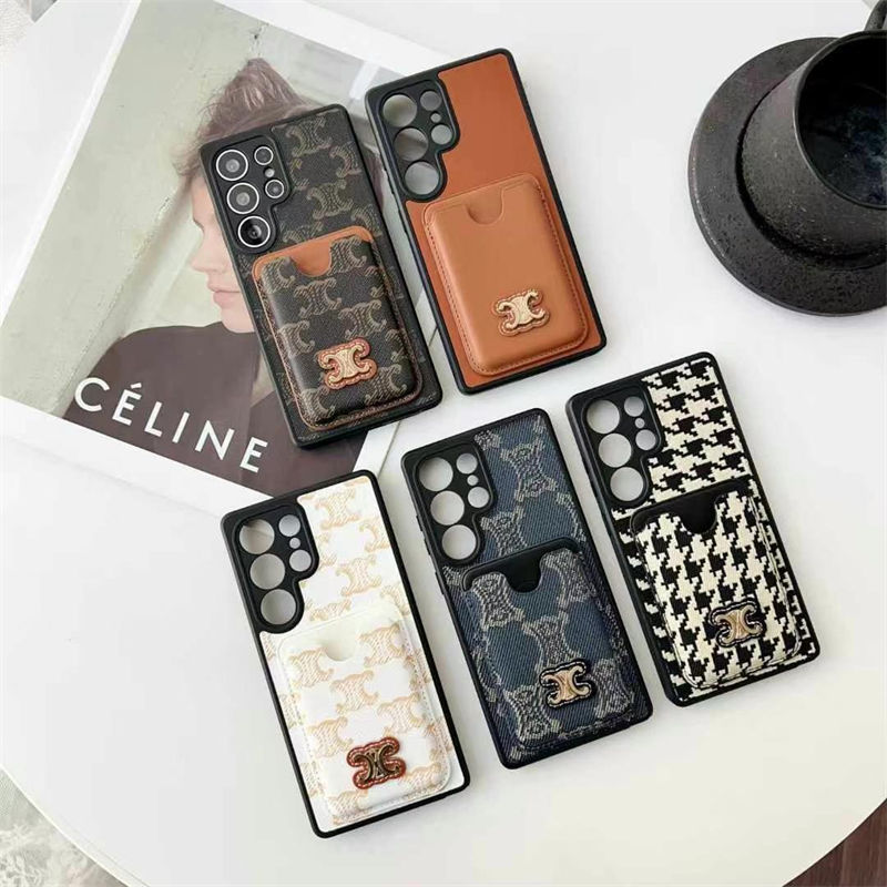 Celine Galaxy s25 s24 ultra cover back