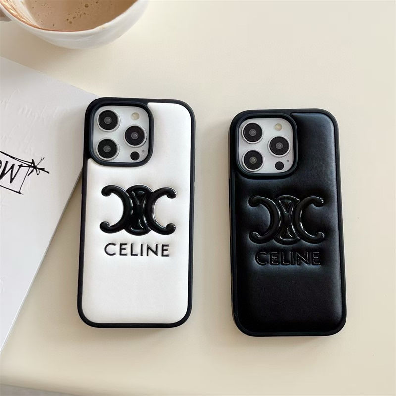 Celine iphone 16/15 pro protective case