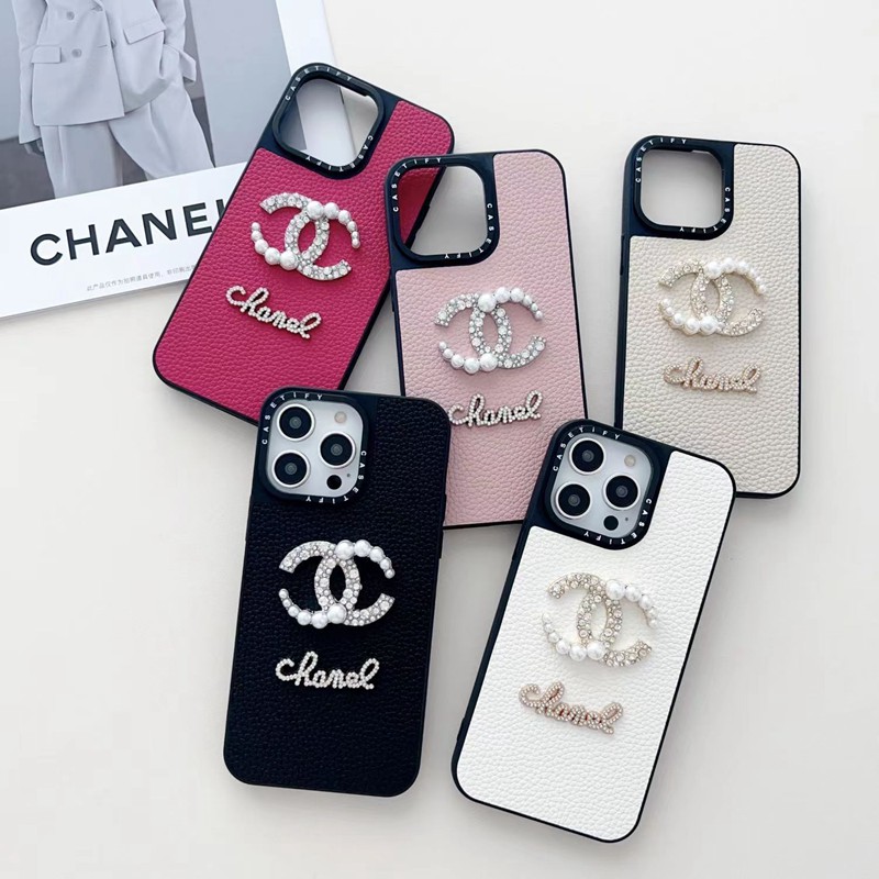 Chanel iPhone 16 pro/15 plus case hülle Cover