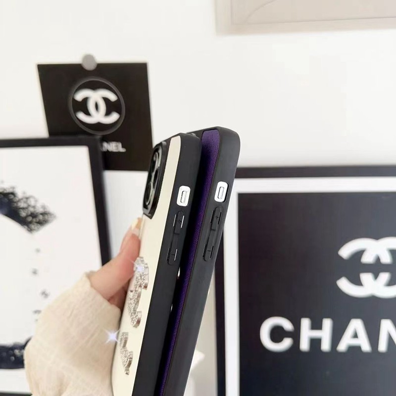 Chanel Shockproof Protective Designer iPhone 15promax Case