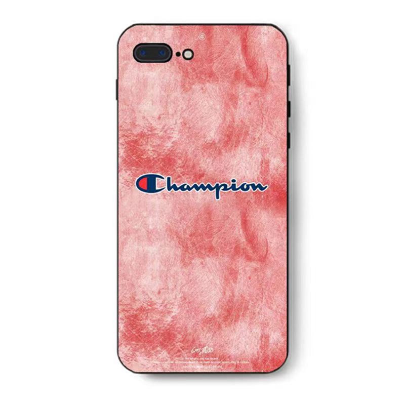 Champion ledertascheiPhone13/14/15 Pro Max Wallet Flip Case