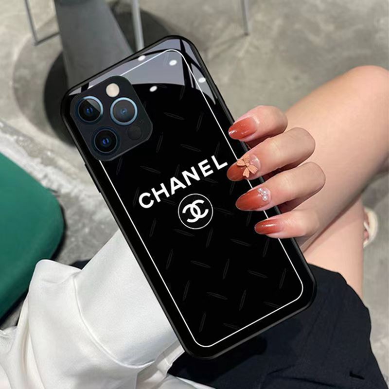 Chanel iPhone13/14/15 Pro Max Wallet Flip CaseFashion