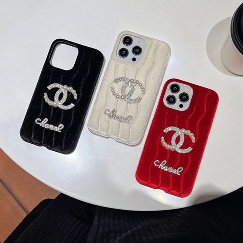 Chanel iphone 15promax case Shockproof Protective