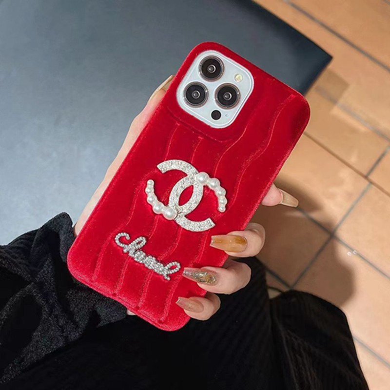 Chanel Cover schutzhülleiphone 14 15 Custodia Hulle Funda