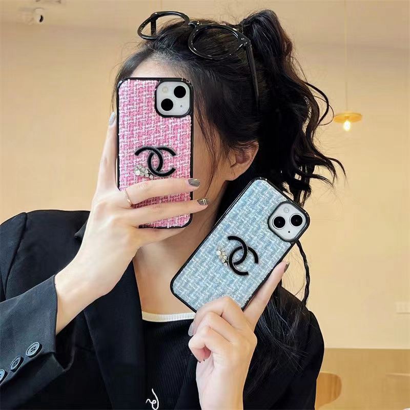 Chanel iPhone 15/14/13/12/11 PRO Max xr/xs case