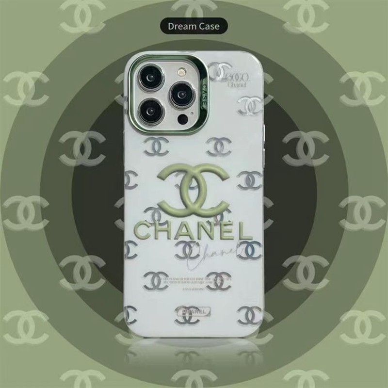 Chanel Luxury designer iPhone 15 plus 15 pro max 14 case